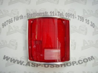 Rücklichtglas - Taillightlens  GM Pickup 73-91